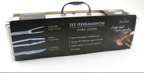 HERRAMIENTAS INOX - Maletín