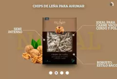 CHIPS DE NOGAL - 500gr 1 unidad