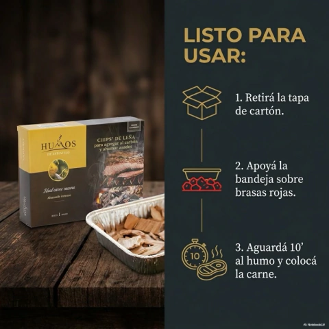 CHIPS DE NOGAL - 140gr 1 unidad en internet