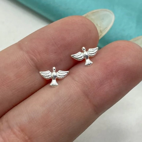 ABRIDOR PALOMA DE LA PAZ 9mm - PLATA - comprar online