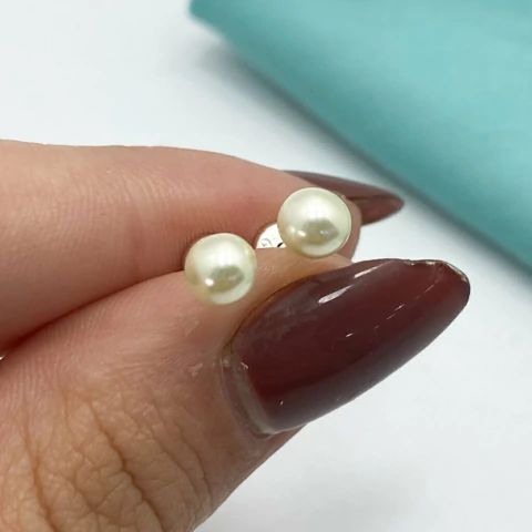 ABRIDOR PERLA SIMIL 5mm CREMA - PL - comprar online