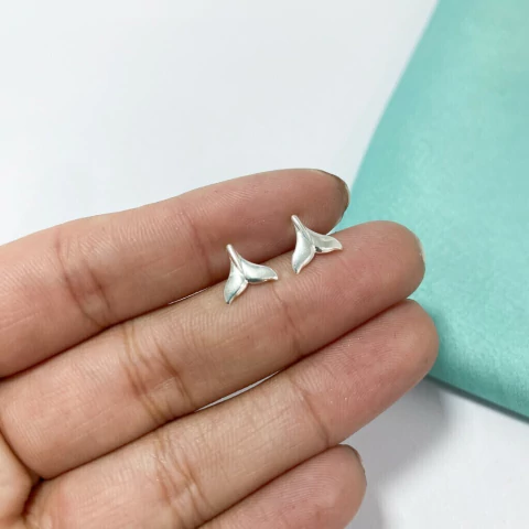 ABRIDOR COLA DE BALLENA LISA 8mm - PLATA