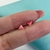 ABRIDOR TRIANGULO ROSA ESMALTADO - PL - comprar online
