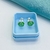 ABRIDOR ROSA VERDE FLUOR ESMALTADO - PL - comprar online