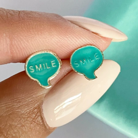 ABRIDOR GLOBO SMILE VERDE ESMALTADO - PL - comprar online