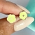 ABRIDOR FLOR DALIA ESMALTADO AMARILLO FLUOR - PL - comprar online