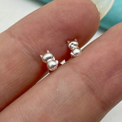 ABRIDOR CUERPO GATO - PLATA - comprar online