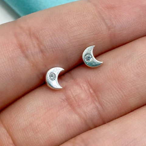 ABRIDOR MEDIA LUNA MINI CUBIC BLANCO - PL - comprar online