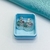 ABRIDOR MEDALLA TORTUGA CUBIC BLANCO 11mm - PL - comprar online