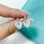 ABRIDOR CORAZON LABRADO COLGANTE TRES CUBIC - PL