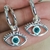 ARGOLLAS DIJE OJO TURCO VERDE - A.BL