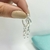 ARGOLLAS SERPIENTE CON PERLAS - A.BL