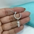 ARGOLLAS SERPIENTE CON PERLAS - A.BL en internet