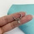 ARGOLLAS GOTA MISTY COLGANTE CUBIC - A.BL en internet