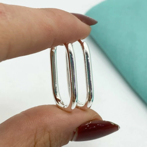 ARGOLLAS OVAL ALICE INFLADA CLIP - A.BL - comprar online