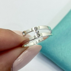 ANILLO NALANI CUBIC - A. BL - comprar online