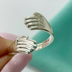 ANILLO ABRACITO REGULABLE - A.BL - comprar online