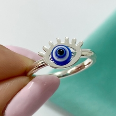 ANILLO OJO TURCO - A.BL - comprar online