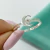 ANILLO SOL Y LUNA CUBIC - A.BL - comprar online