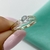 ANILLO ALYA CUBIC BLANCO - A.BL - comprar online