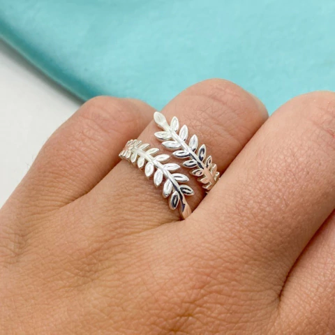 ANILLO REGULABLE OLIVA - A.BL - comprar online