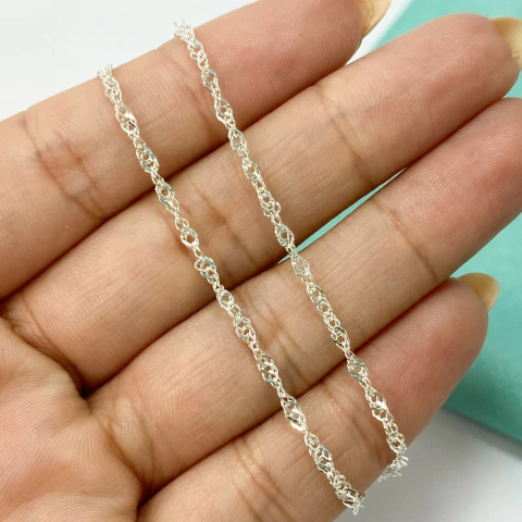 CADENA SINGAPUR 2mm - A. BL - comprar online