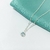 COLLAR CIRCULO IRUNE CUBIC - A.BL