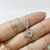 COLLAR CIRCULO IRUNE CUBIC - A.BL - comprar online