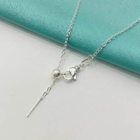 COLLAR CORBATERO DIJE BARRITA - A.BL - comprar online