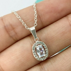 DIJE BELLA CELESTE - A. BL - Agatha Chrys Joyeria