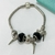PULSERA SIMIL PANDORA KURO RODINADA - A. BL - Agatha Chrys Joyeria