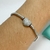 PULSERA SIMIL PANDORA CIERRE CORAZON RODINADA - A.BL - comprar online