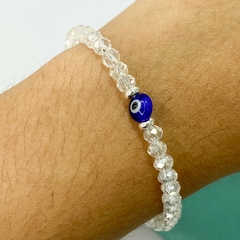 PULSERA OJO TURCO AZUL - A. BL - comprar online