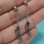AROS COLGANTES DOBLE LUNA CALADA - AC