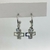 AROS SEMI ARGOLLA CRUCES CON CUBIC - AC - comprar online