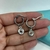 ARGOLLAS CIRCULARES AYLA CUBIC - AC en internet
