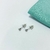 AROS PASANTES BOLITA 3mm - AC - comprar online