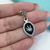 AROS COLGANTES HOJA - AC - Agatha Chrys Joyeria