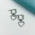 ARGOLLAS DIJE CORAZON 10mm - AC - comprar online