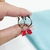 ARGOLLAS CRISTAL CUBO ROJO - AC