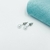 AROS PASANTES PERLA 6mm - AC - comprar online