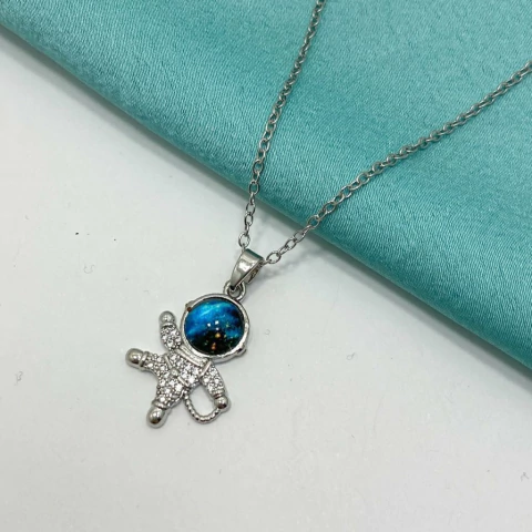 COLLAR UNIVERSO ASTRONAUTA - AC.RODINADO - comprar online