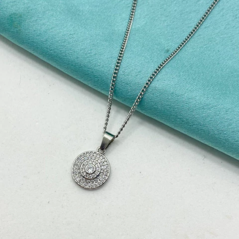 COLLAR CIRCULO CUBIC - AC - comprar online