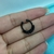 CUFF SEPTUM HELI NEGRO ESMALTADO - AC