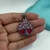 DIJE ARBOL DE LA VIDA ESMALTADO ROJO - AC
