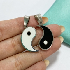 DIJE YIN YANG PARA COMPARTIR ESMALTADO -AC - comprar online