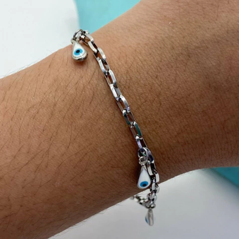 PULSERA FORCET OJO TURCO GOTA - AC - comprar online