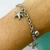 PULSERA ESPEJITO BOLITAS ESTRELLA MAR - AC - comprar online
