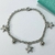 PULSERA ESPEJITO BOLITAS ESTRELLA MAR - AC - Agatha Chrys Joyeria