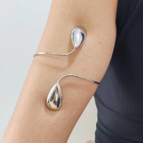 BRAZALETE DOBLE GOTA - AC - comprar online